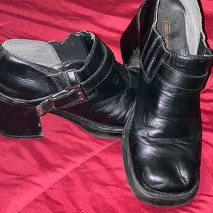 Low Harley Davidson booties